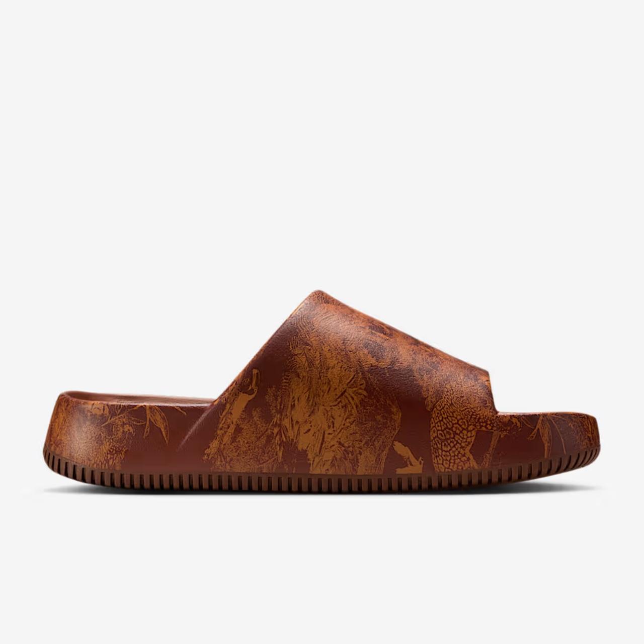 Nike Men's Brown Slides