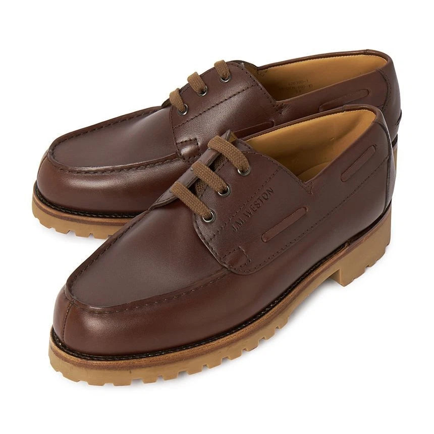 J.M. Weston 690 Men's Derby Shoes (Width E)