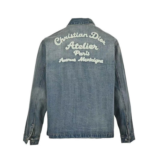 Dior Men's Washed Denim Jacket