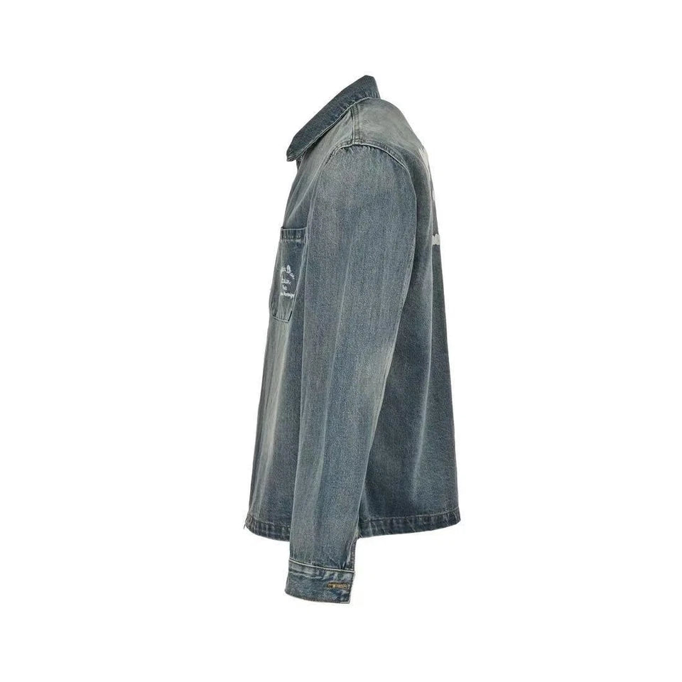 Dior Men's Washed Denim Jacket