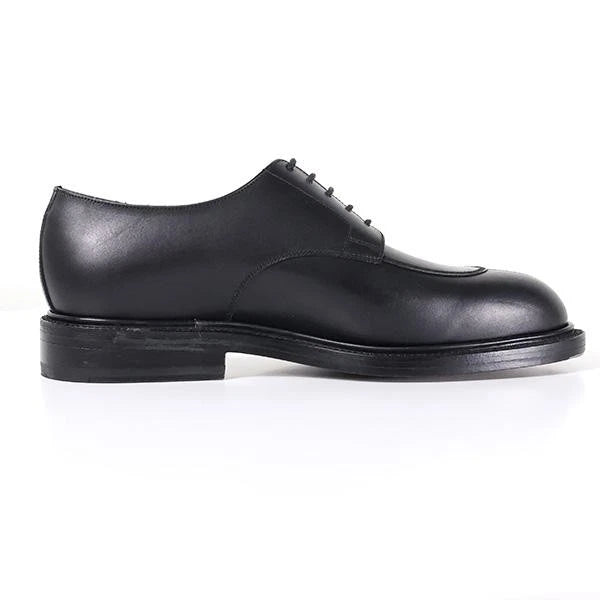 JM WESTON Half-Hunt Derby Leather Shoes