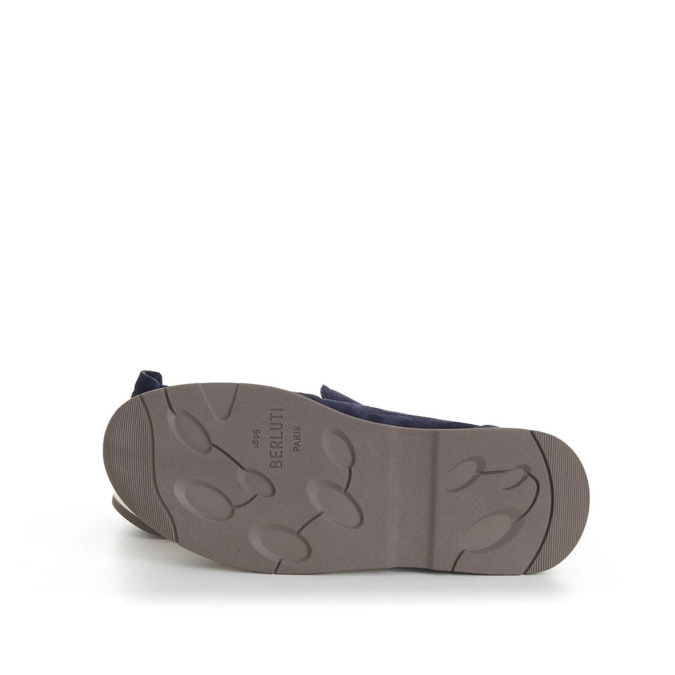 BERLUTI Echappee Suede Calf Loafer