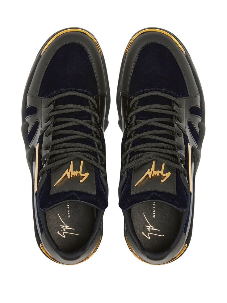 Giuseppe Zanotti Talon Low-top Sneakers