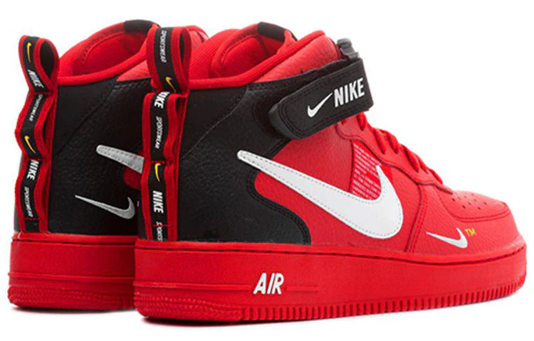 Nike Air Force 1 Mid '07 LV8 'Overbranding'