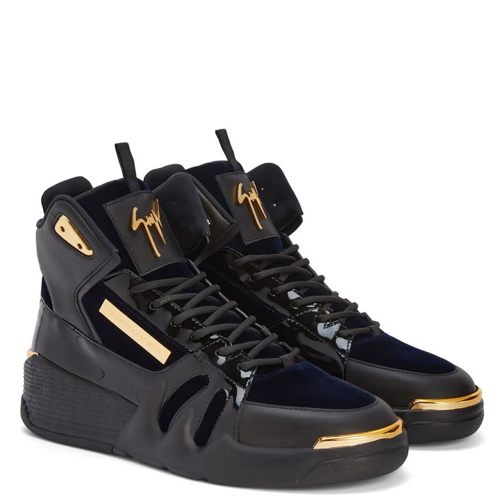 Giuseppe Zanotti Talon High-top