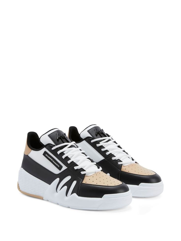 Giuseppe Zanotti Talon Perforated Sneakers