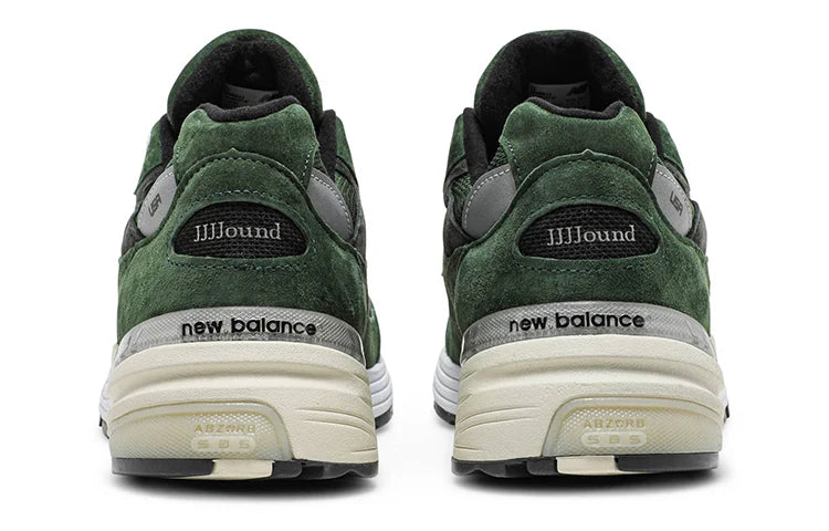 New Balancex JJJJound 992 'Mossy Green'