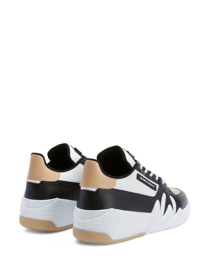 Giuseppe Zanotti Talon Perforated Sneakers