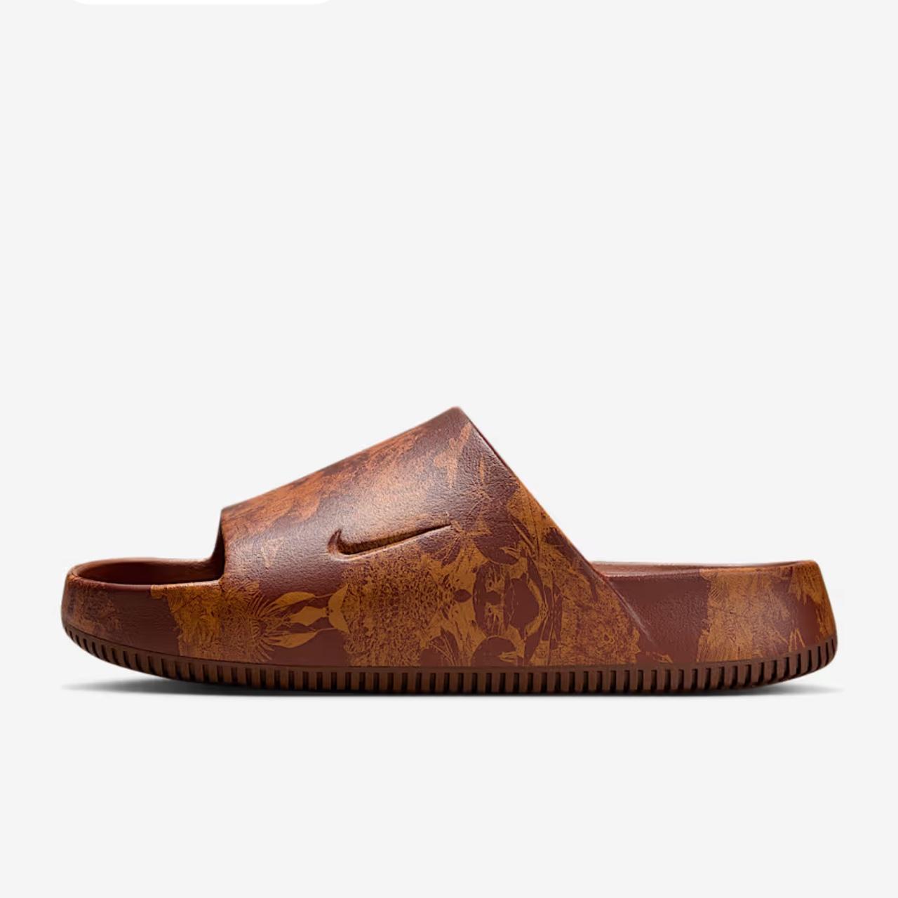 Nike Men's Brown Slides