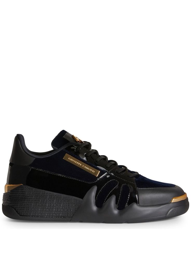 Giuseppe Zanotti Talon Low-top Sneakers