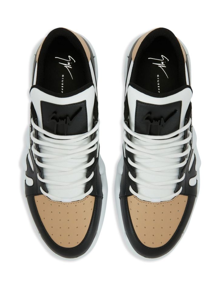 Giuseppe Zanotti Talon Perforated Sneakers