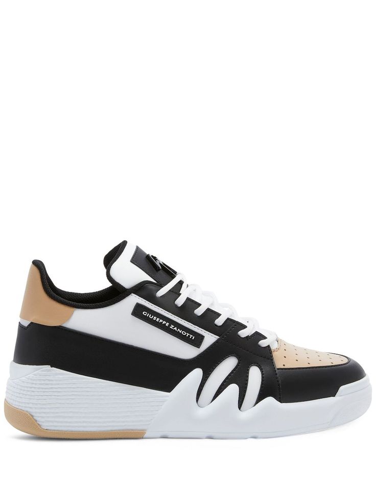 Giuseppe Zanotti Talon Perforated Sneakers
