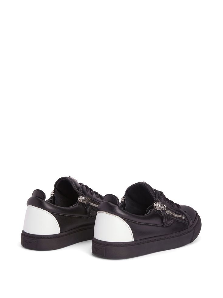 Giuseppe Zanotti Gail Silver-Tone Hardware