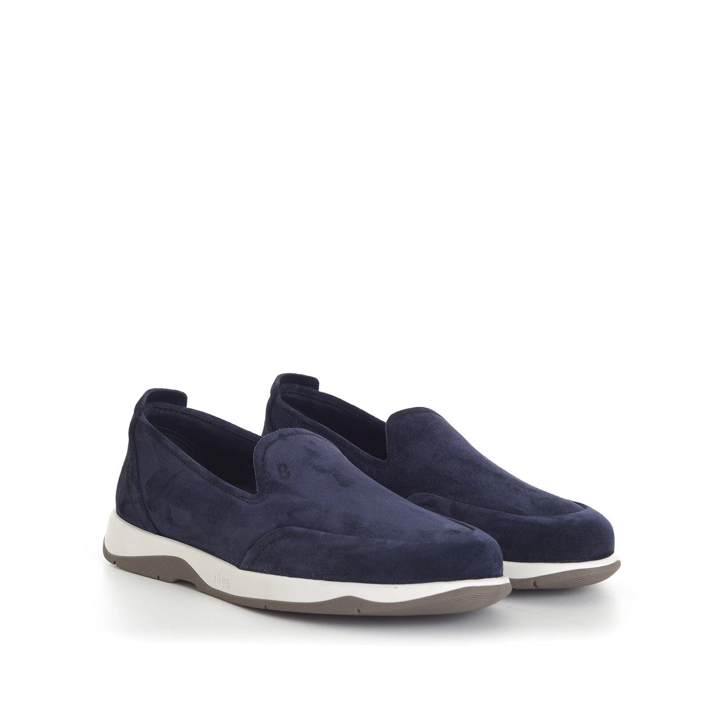 BERLUTI Echappee Suede Calf Loafer