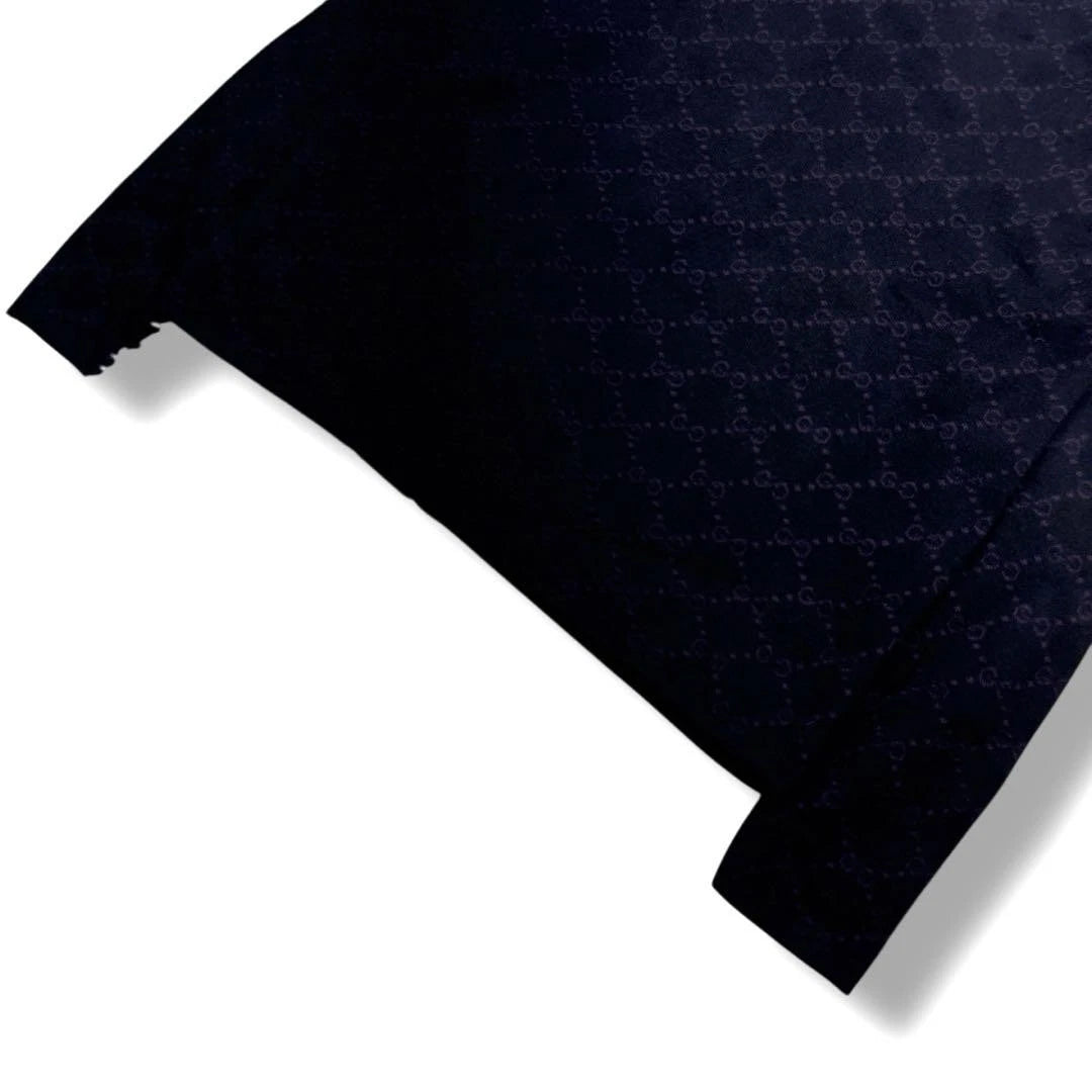 Gucci Cashmere Black Knit Sweater Long Sleeve Casual