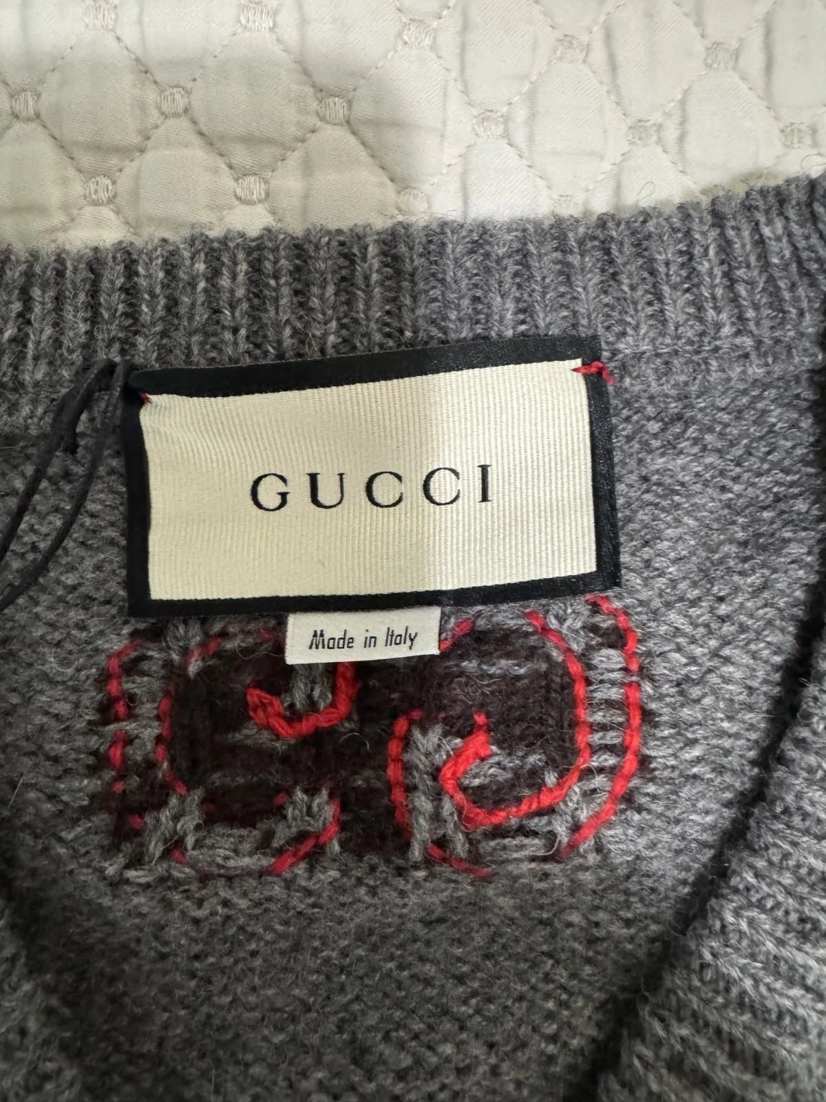 Mens GUCCI Knit Sweater