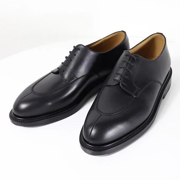 JM WESTON Half-Hunt Derby Leather Shoes
