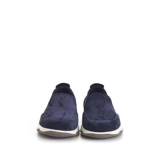 BERLUTI Echappee Suede Calf Loafer