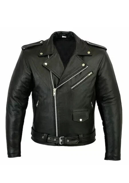 Men's Motorcycle Leather jacket