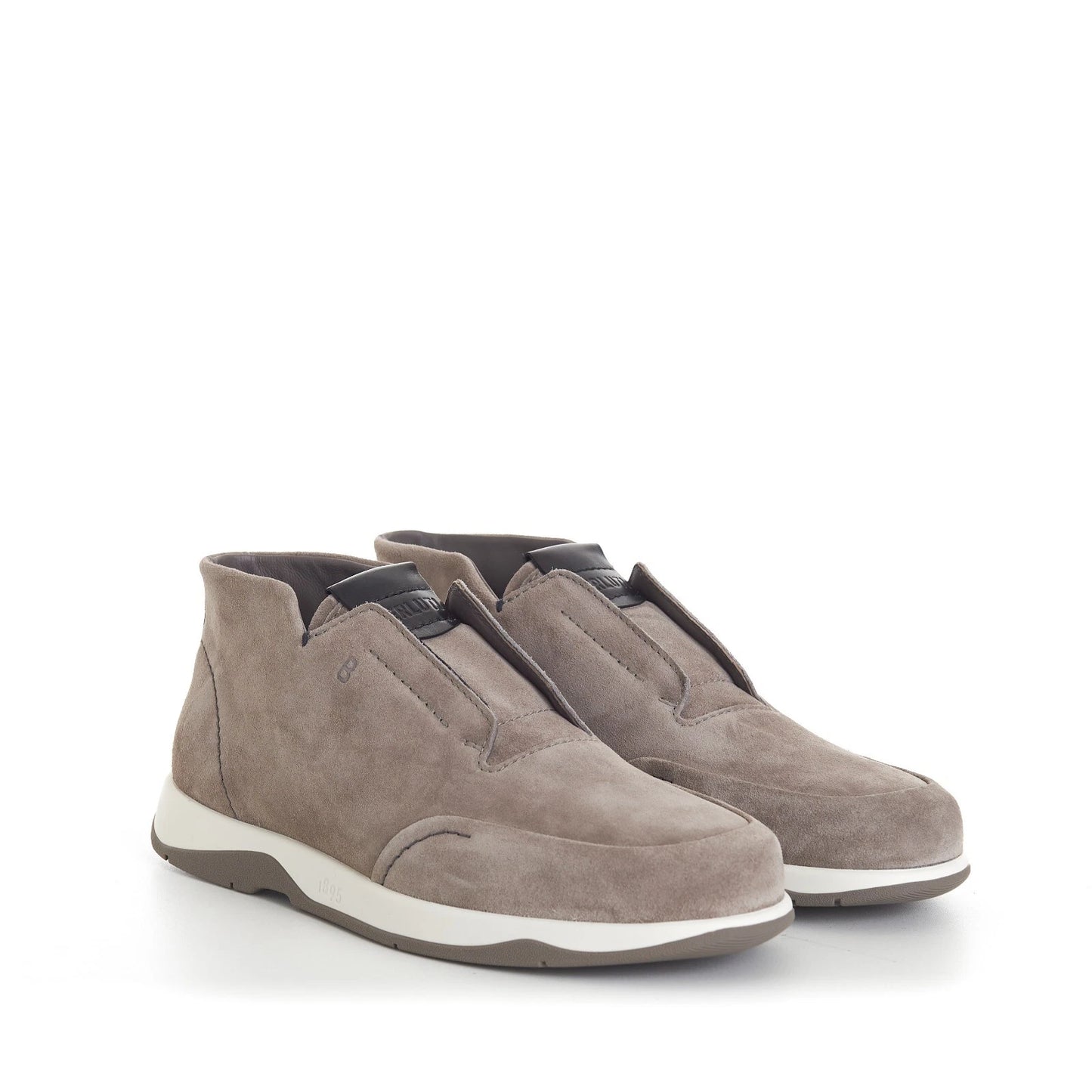 BERLUTI Echappee Suede Calf Slip On