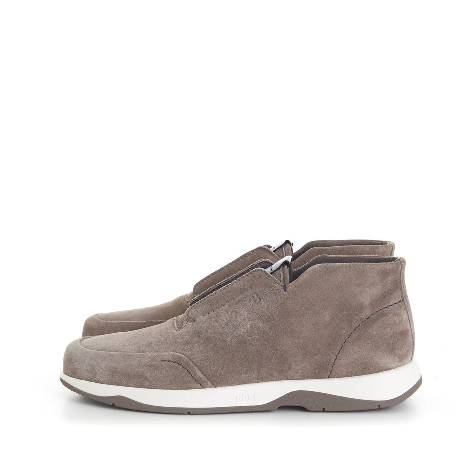 BERLUTI Echappee Suede Calf Slip On