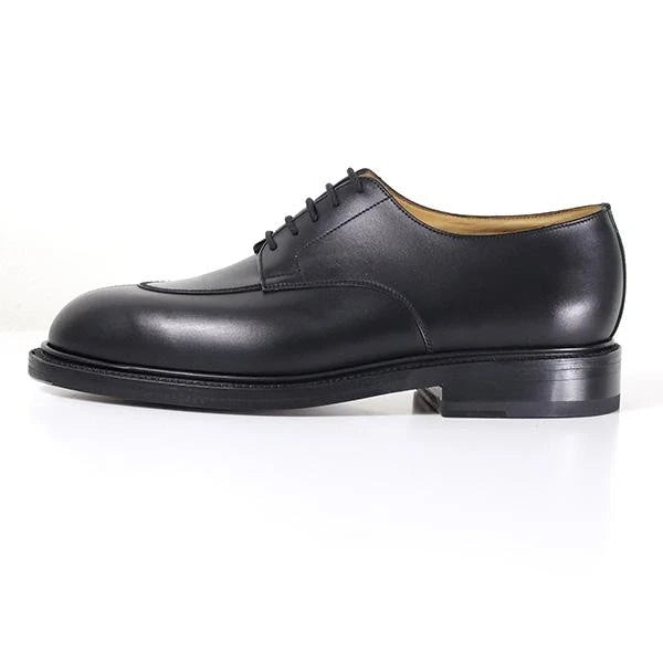 JM WESTON Half-Hunt Derby Leather Shoes