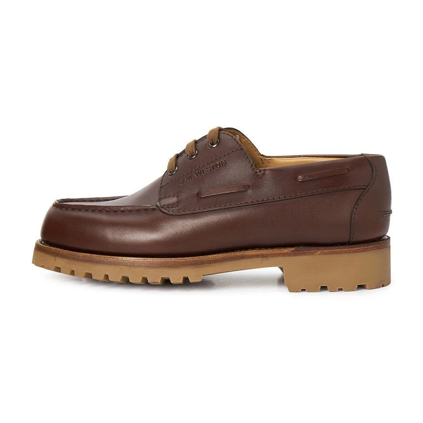 J.M. Weston 690 Men's Derby Shoes (Width E)