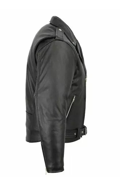 Men's Motorcycle Leather jacket