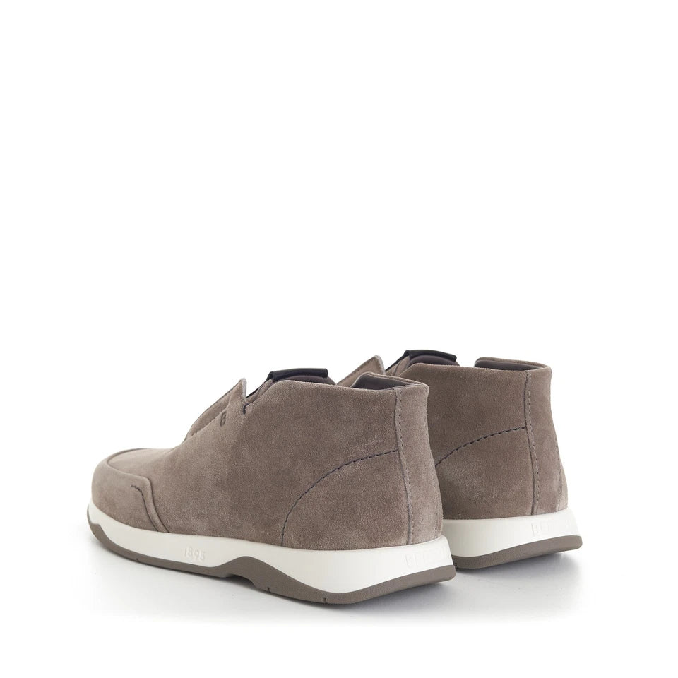 BERLUTI Echappee Suede Calf Slip On