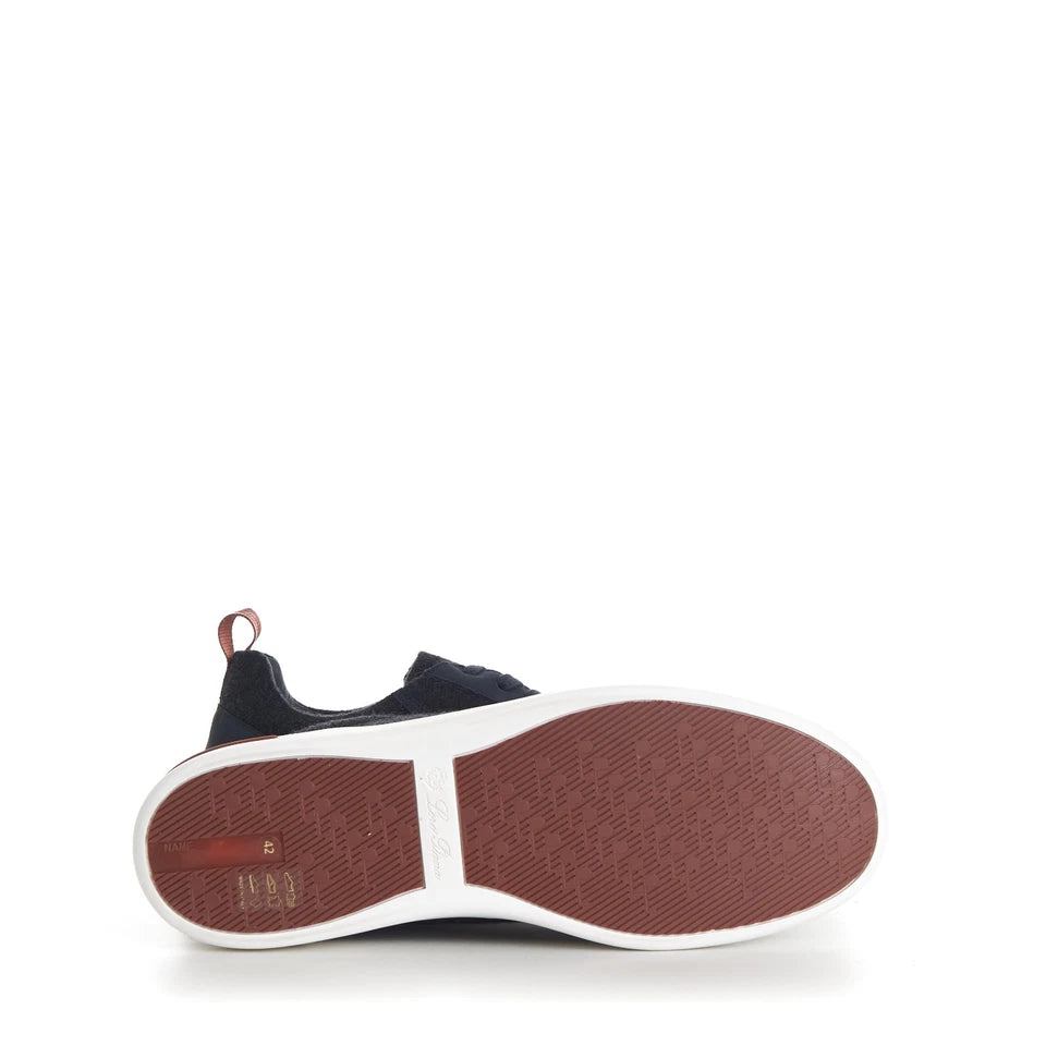LORO PIANA Newport Walk Low Top