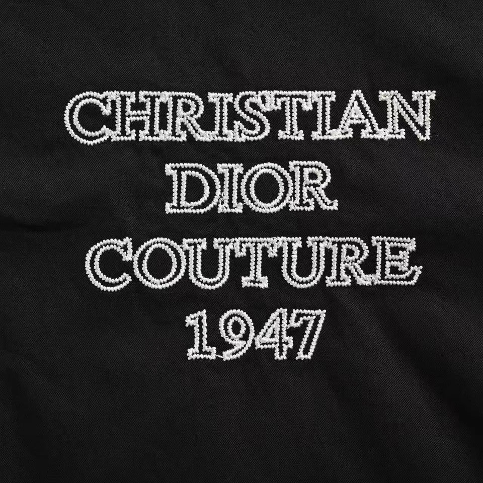 Dior Hooded Sweatshirt Casual