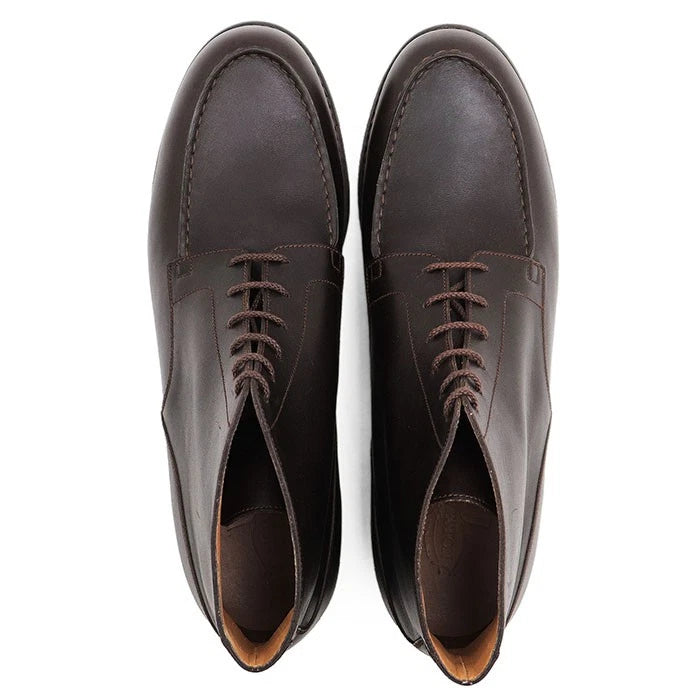 J.M.Westom Golf Boots Derby U-tip Moccasins