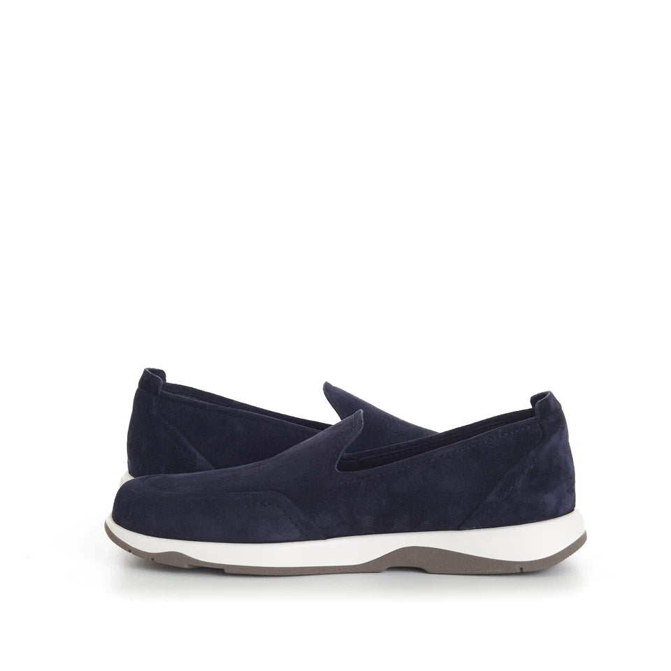 BERLUTI Echappee Suede Calf Loafer