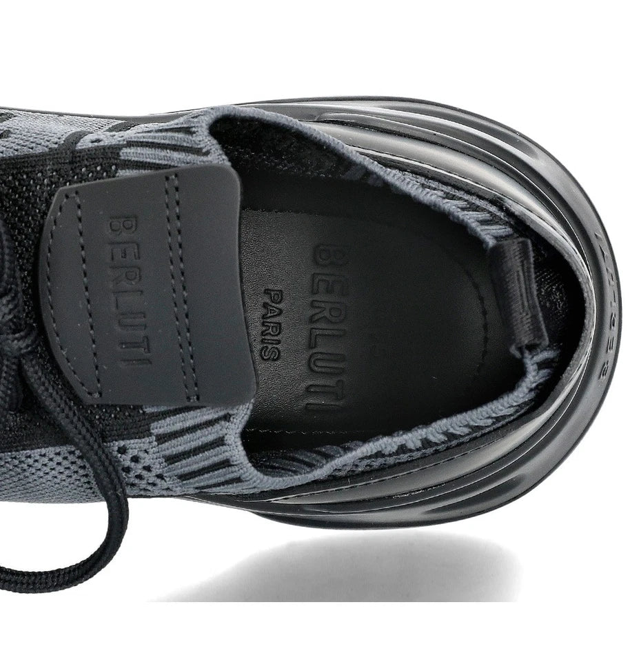 Berluti 25SS Shadow Rubber Coated Sneakers