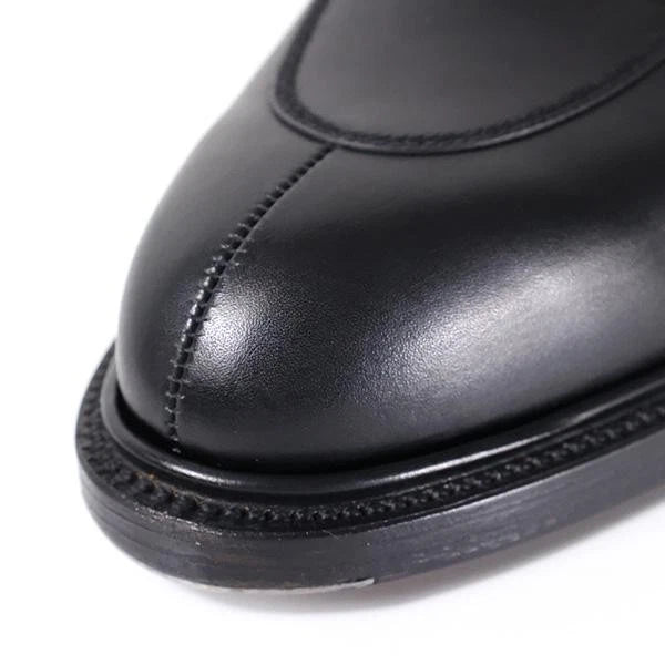 JM WESTON Half-Hunt Derby Leather Shoes