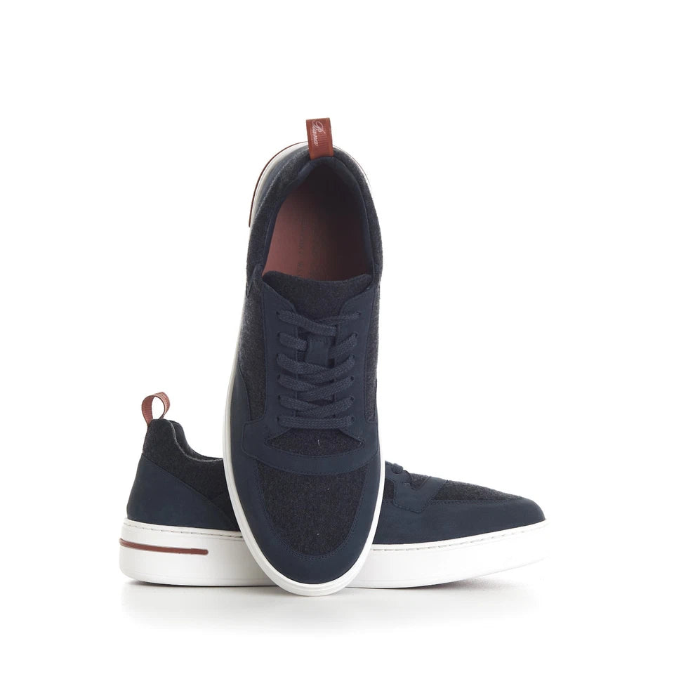 LORO PIANA Newport Walk Low Top