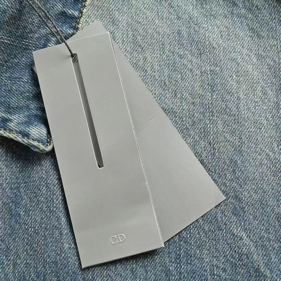 Dior Men's Washed Denim Jacket