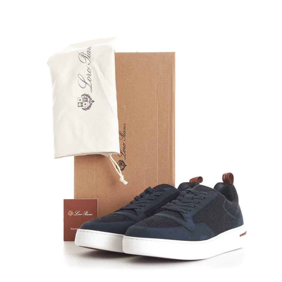 LORO PIANA Newport Walk Low Top