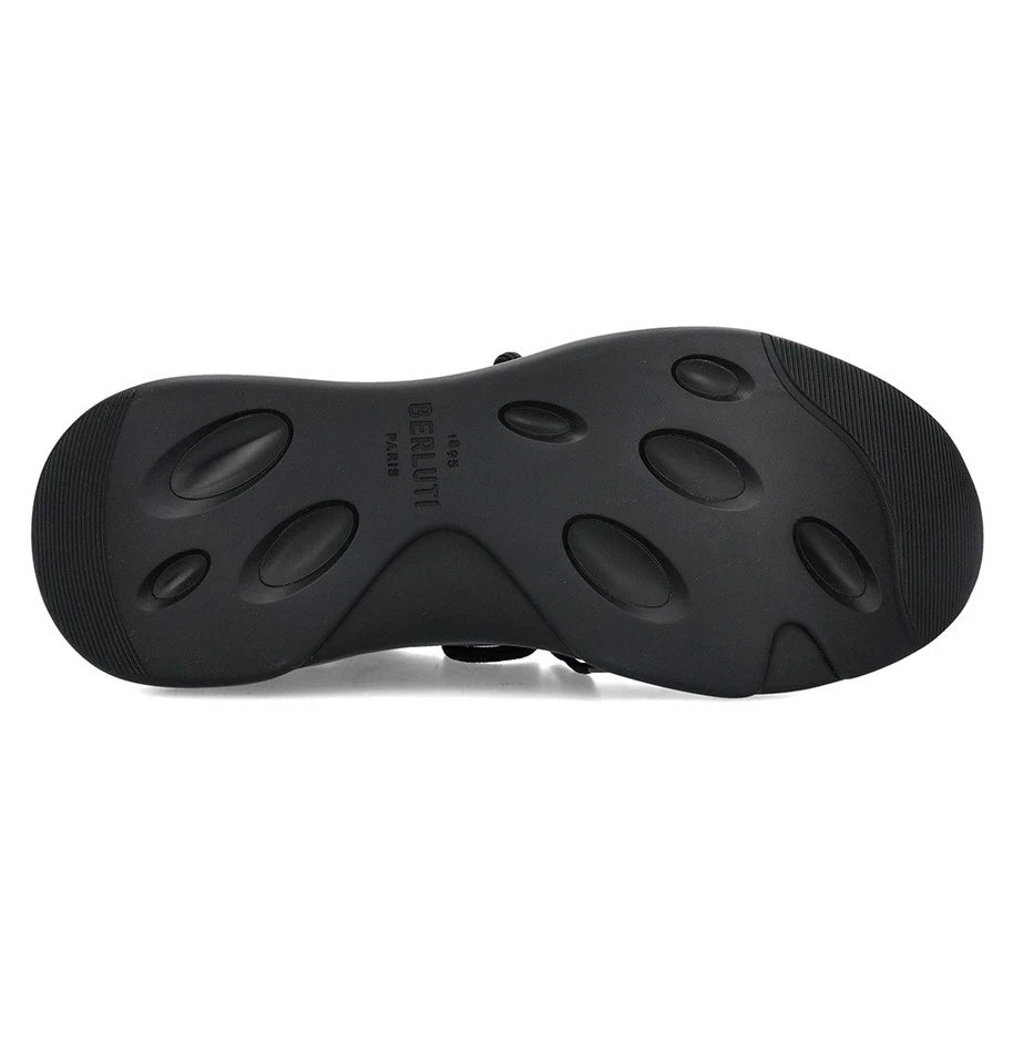 Berluti 25SS Shadow Rubber Coated Sneakers