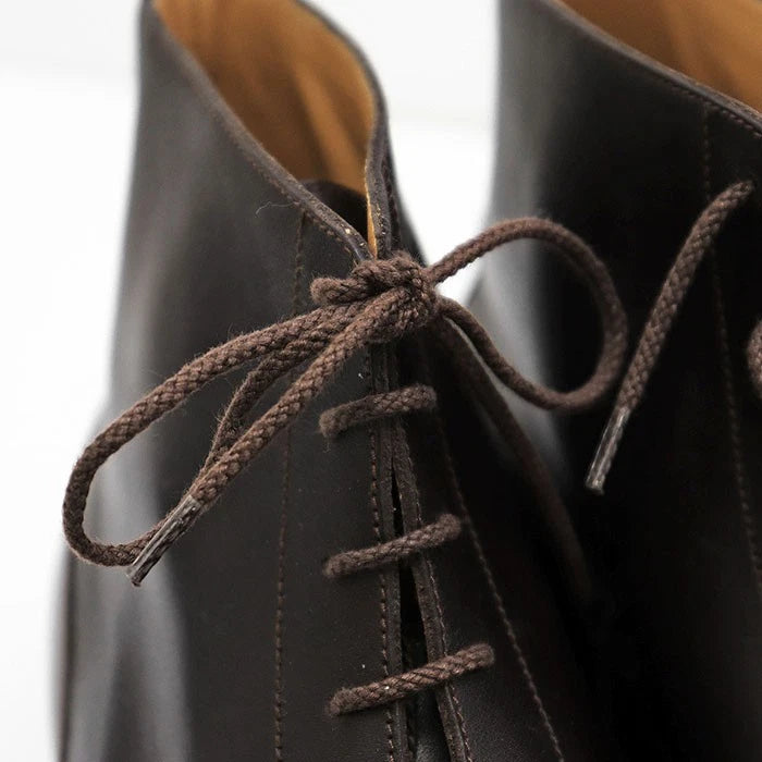 J.M.Westom Golf Boots Derby U-tip Moccasins