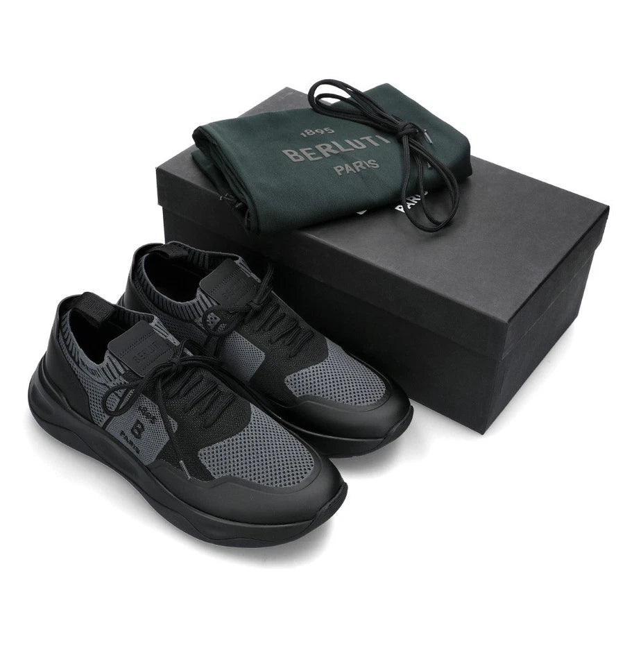 Berluti 25SS Shadow Rubber Coated Sneakers
