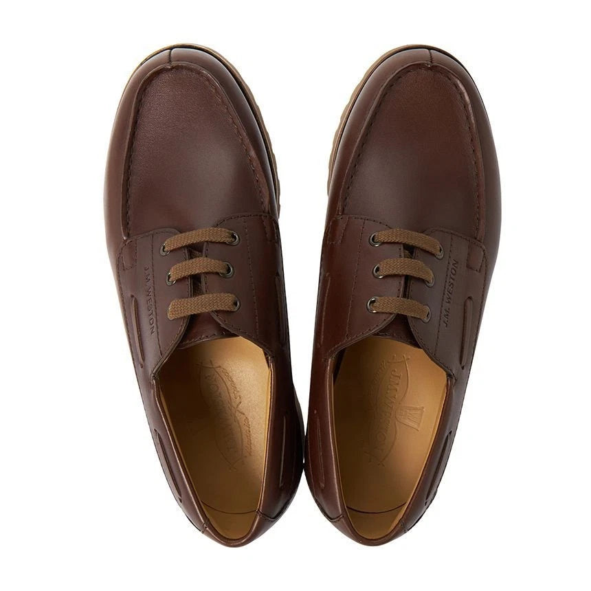 J.M. Weston 690 Men's Derby Shoes (Width E)